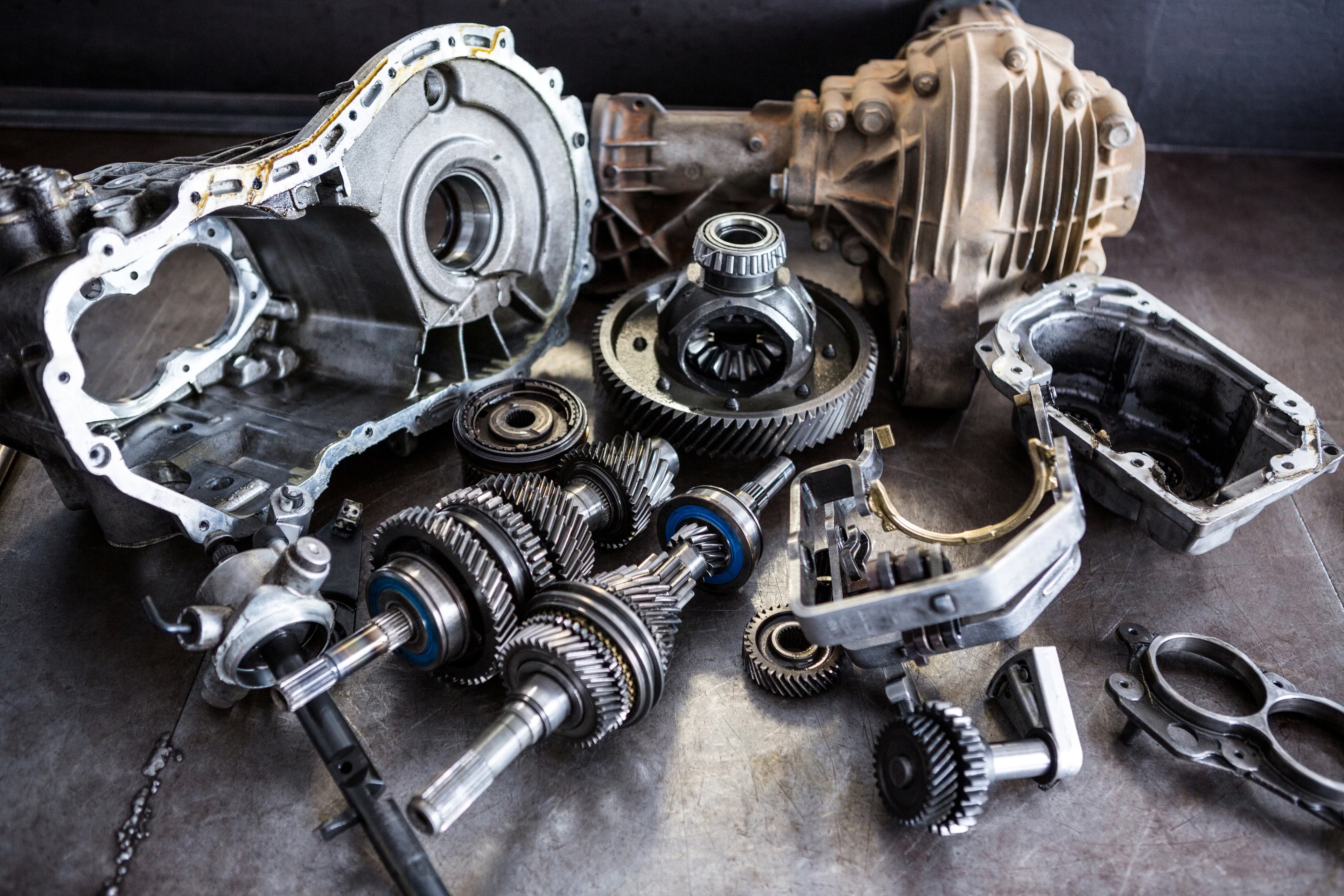 Engine & Transmission
